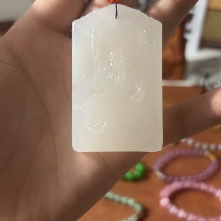 玛瑙/玉髓未镶嵌吊坠(赠链)