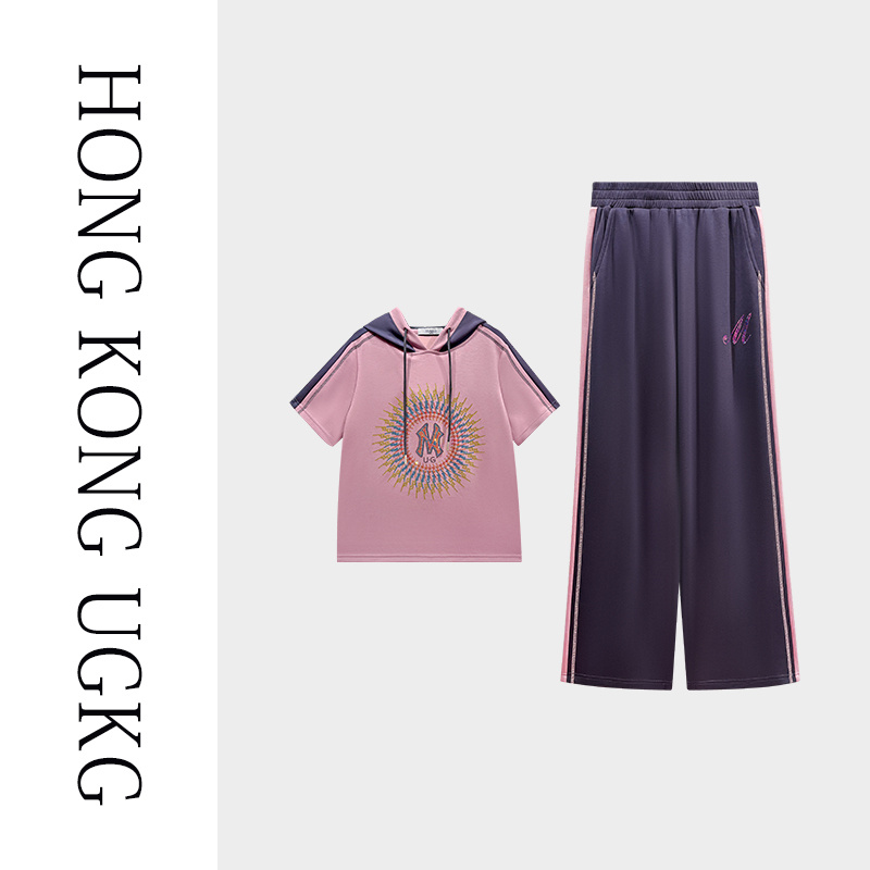 香港UG&KG时尚休闲两件套-7325ZZH383