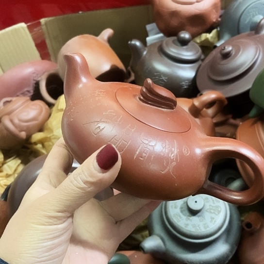 全手工制作宜兴紫砂壶