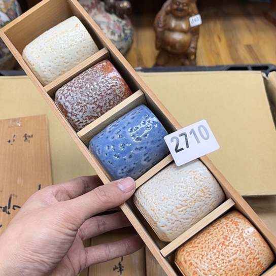 瓷片摆件工艺品瓷器摆件777 