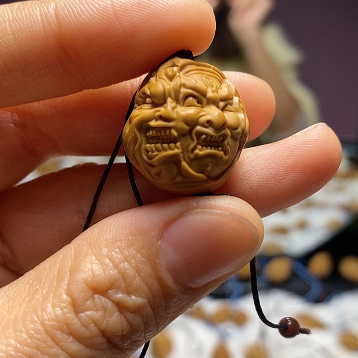 橄榄核吊坠橄榄核