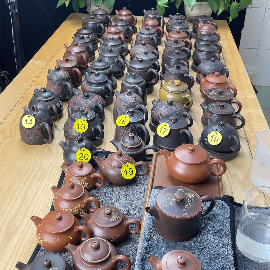 一***念泥塑福利壶无礼盒装