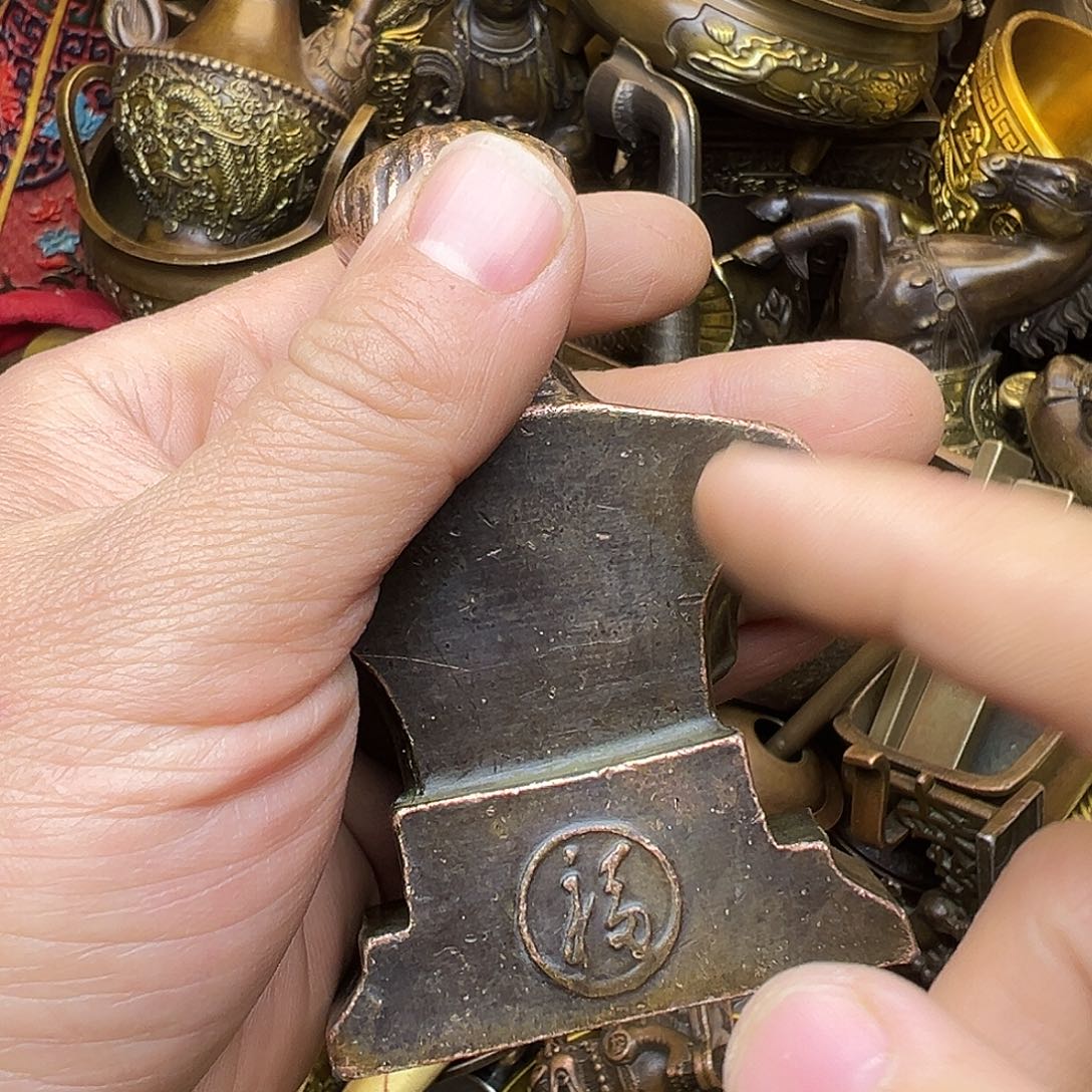 精品铜器，精美文玩