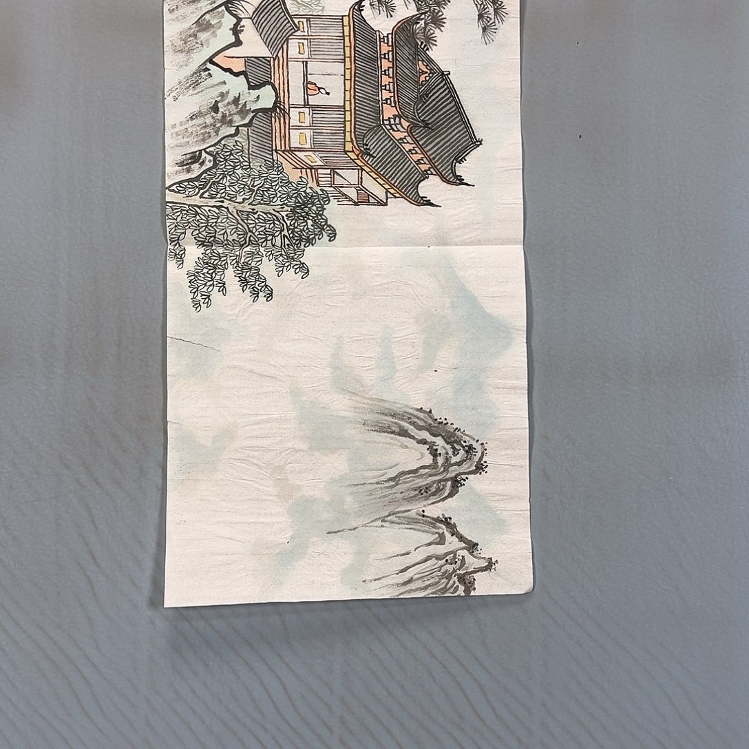 国画1572 牡丹一如您初来