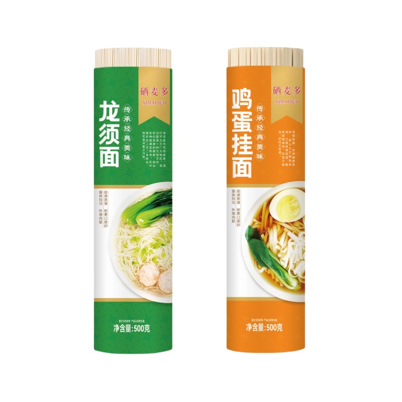 正宗龙须鸡蛋面早餐营养宵精选甄选小麦粉麻辣烫面条加粗凉拌手工
