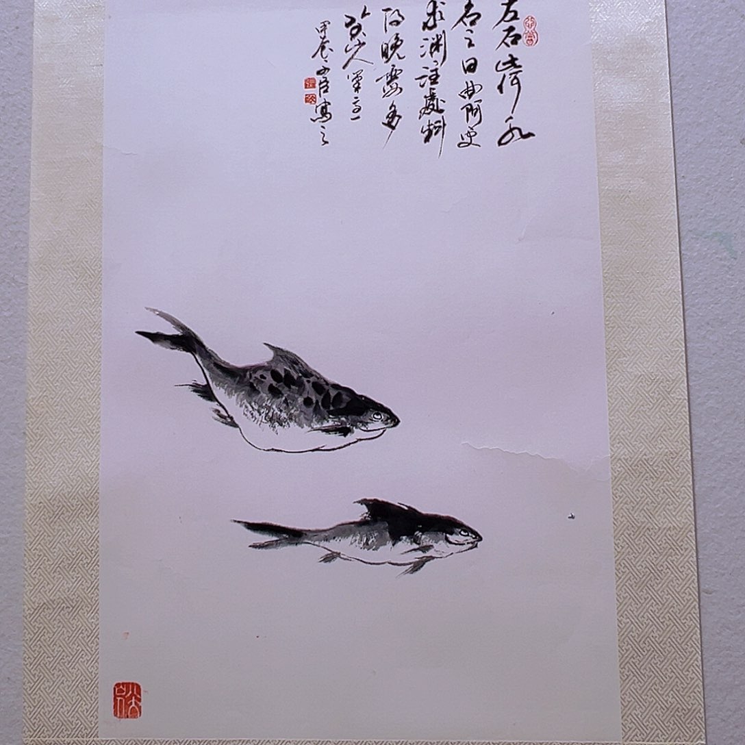 国画当代艺术，展览作品