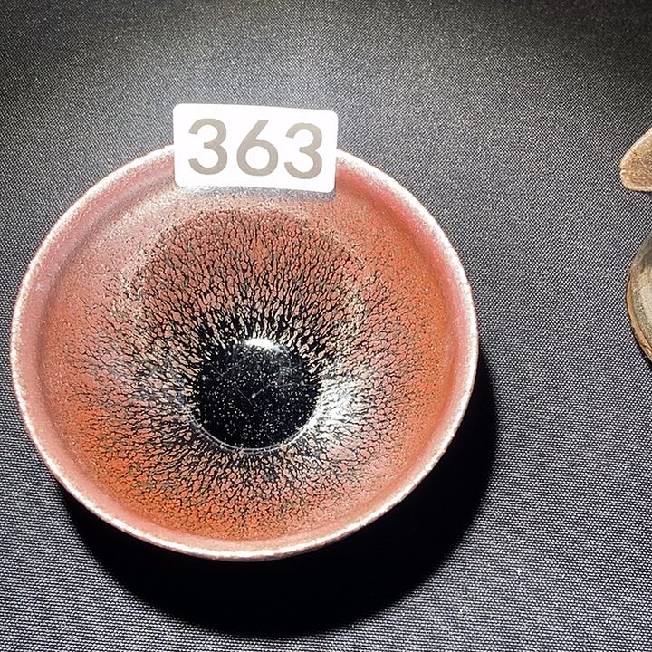 茶盏建窑建盏主人杯