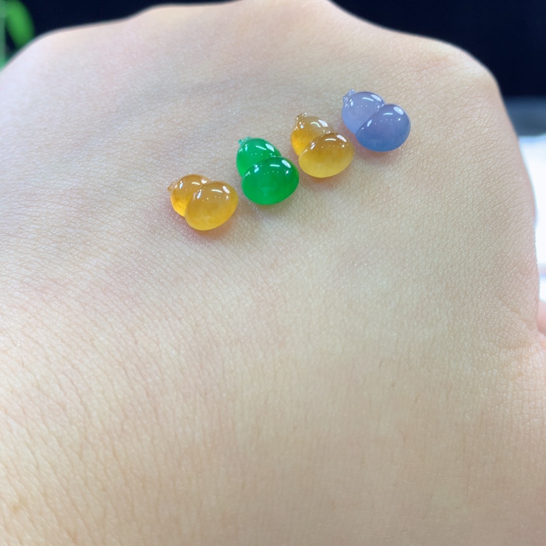 未镶嵌手串翡翠一组