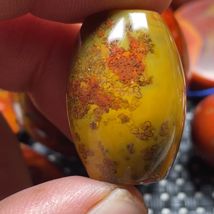 l***q玛瑙/玉髓未镶嵌颈饰