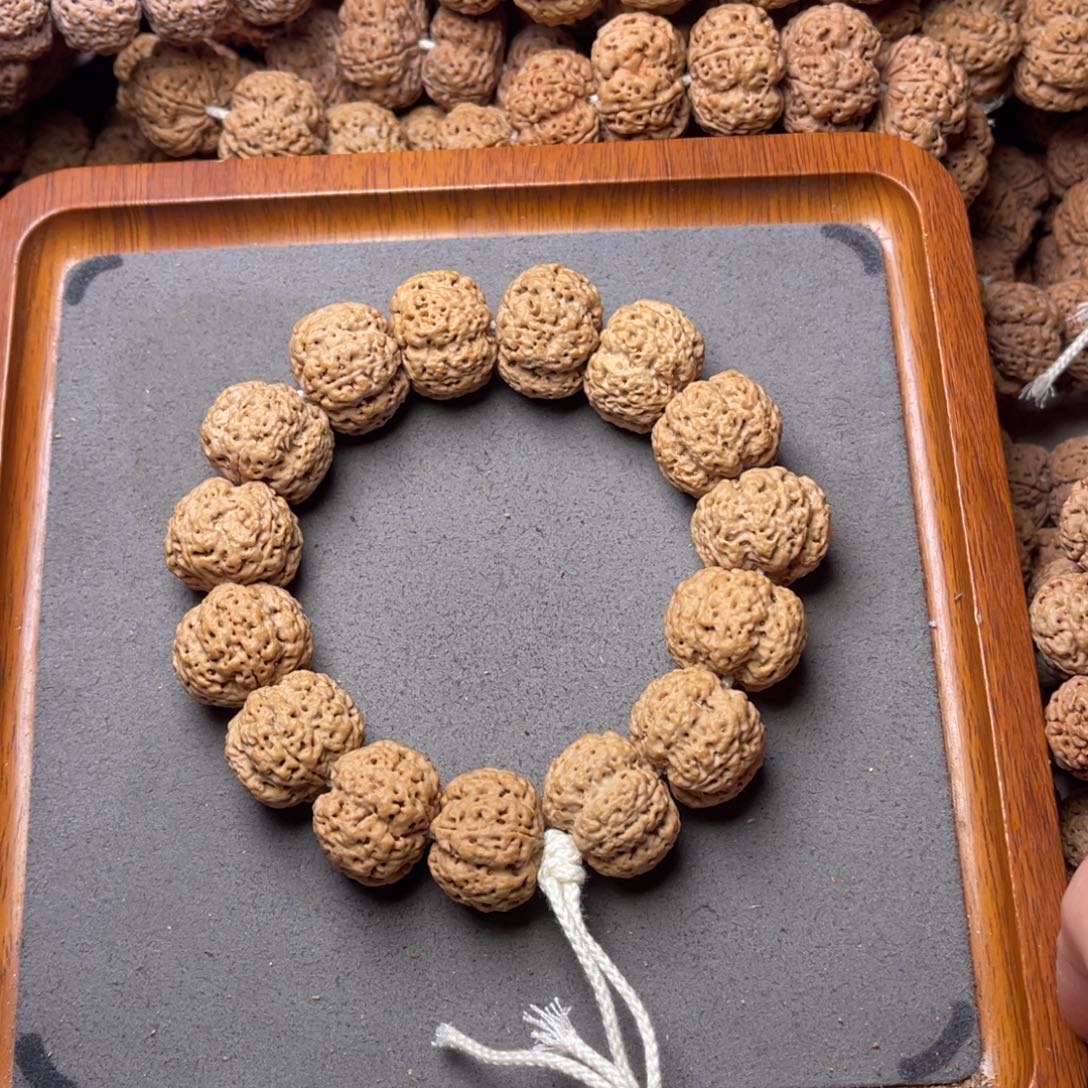 ꧁***꧂菩提籽类39号金刚菩提爆肉梁梅花22