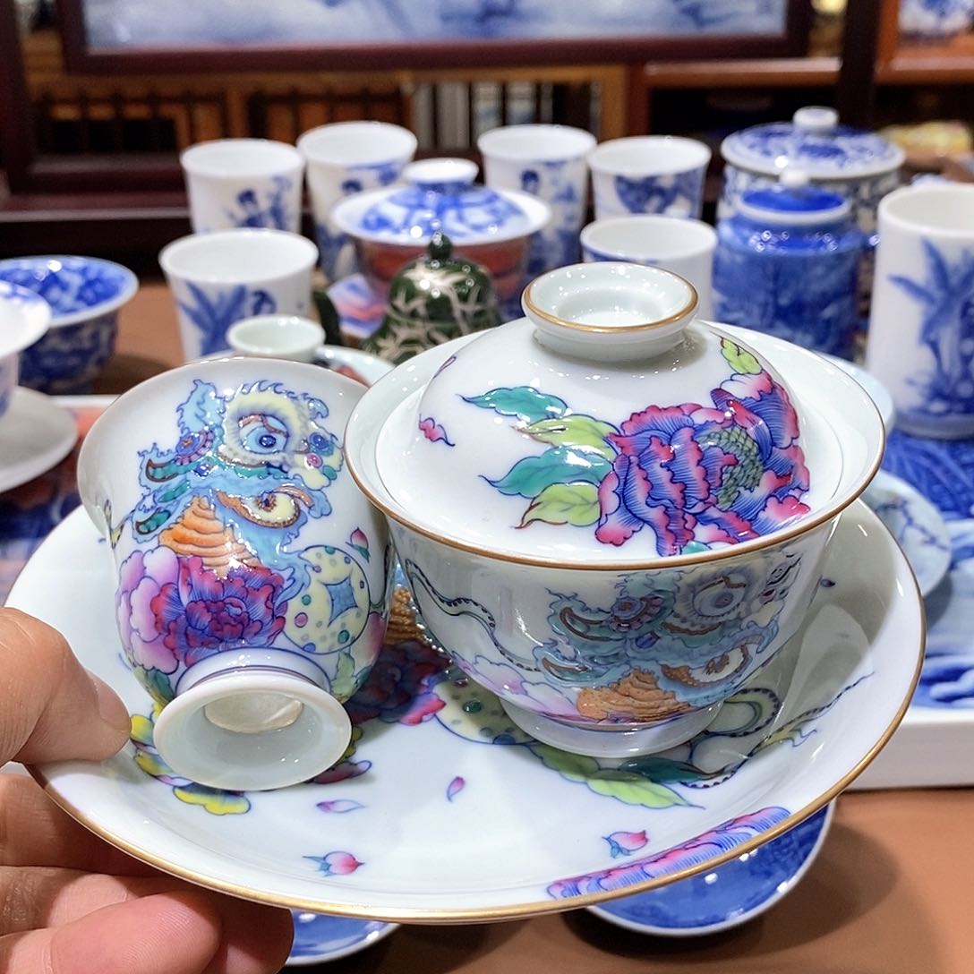 瓷片敏景德镇旭日堂陶瓷