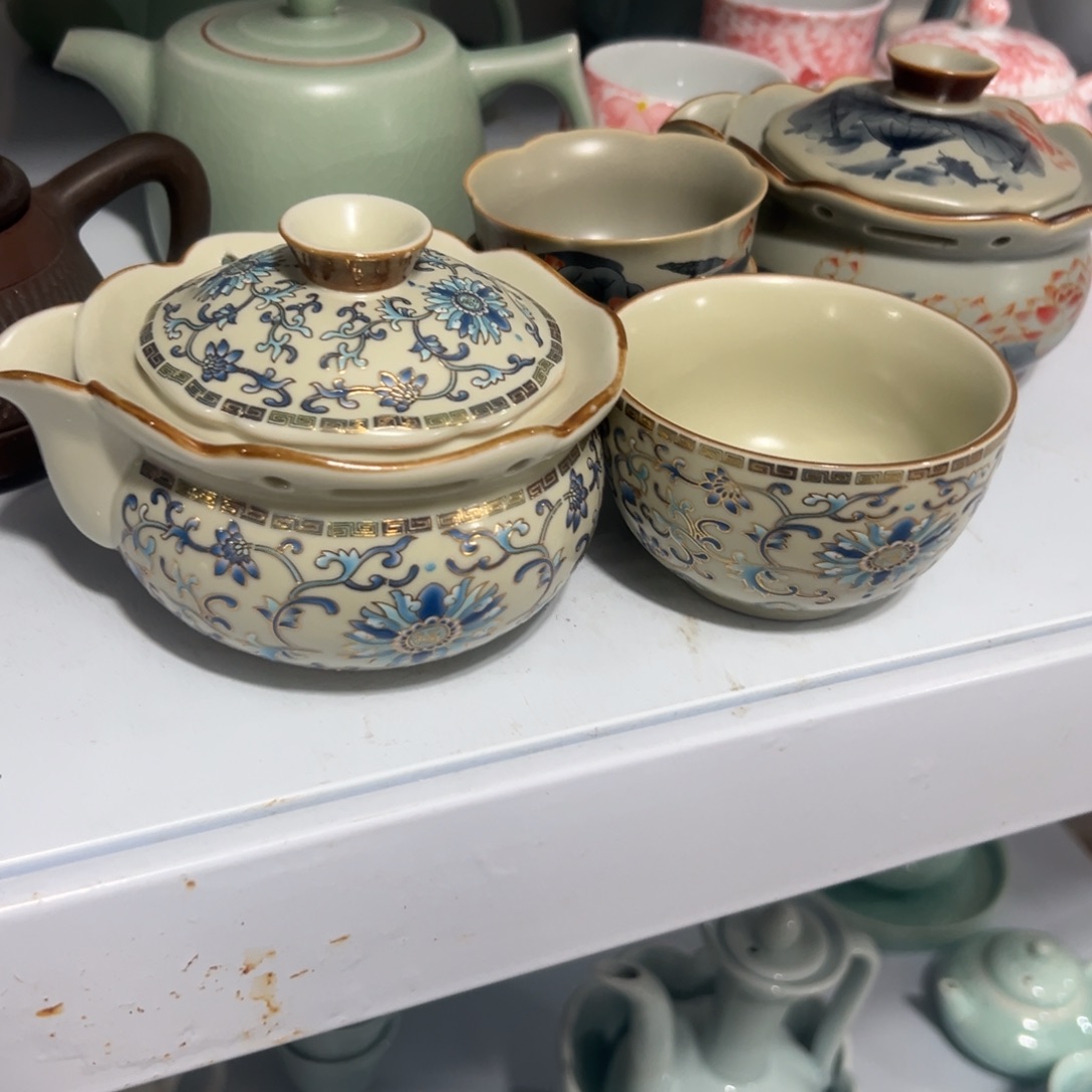库存茶具部分瑕疵介意勿拍