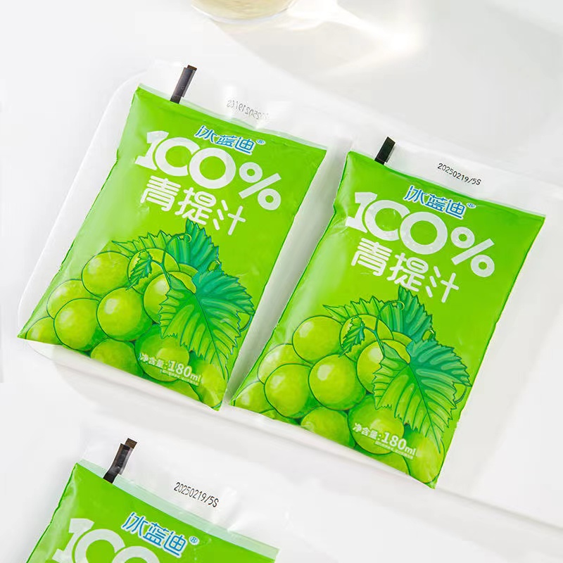 【2025-12-17到期】冰蓝迪果汁180ml