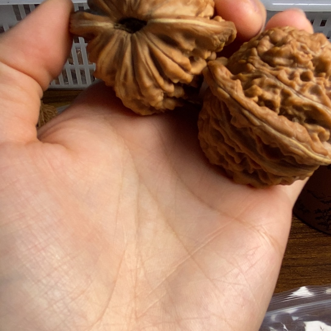 文玩核桃吊坠独***栏四座楼180