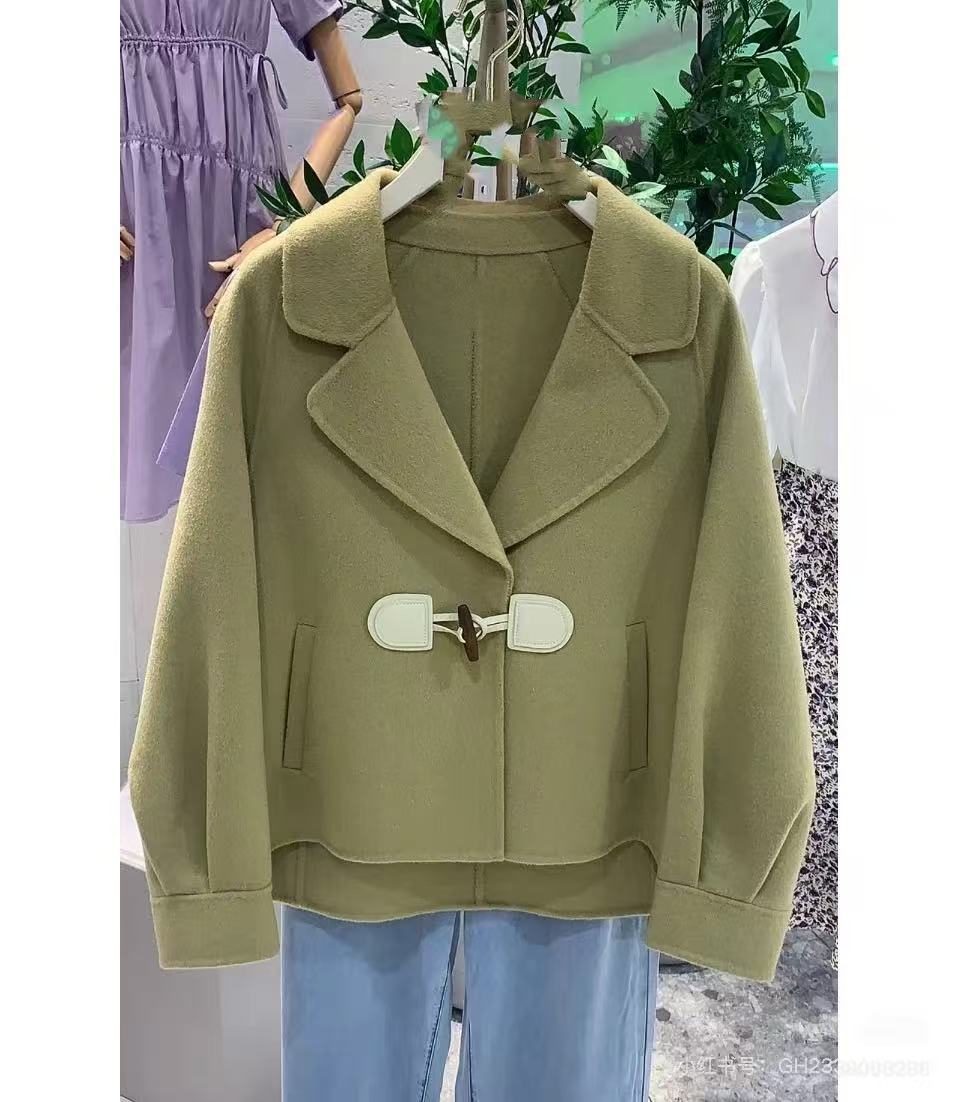 【轻奢小众】韩系毛呢大衣外套