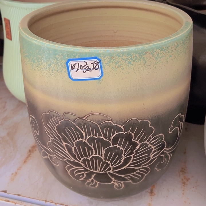 景德镇精品花盆栽适合