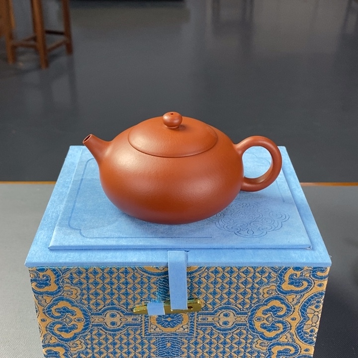 茶壶紫泥老**馆朱泥西施