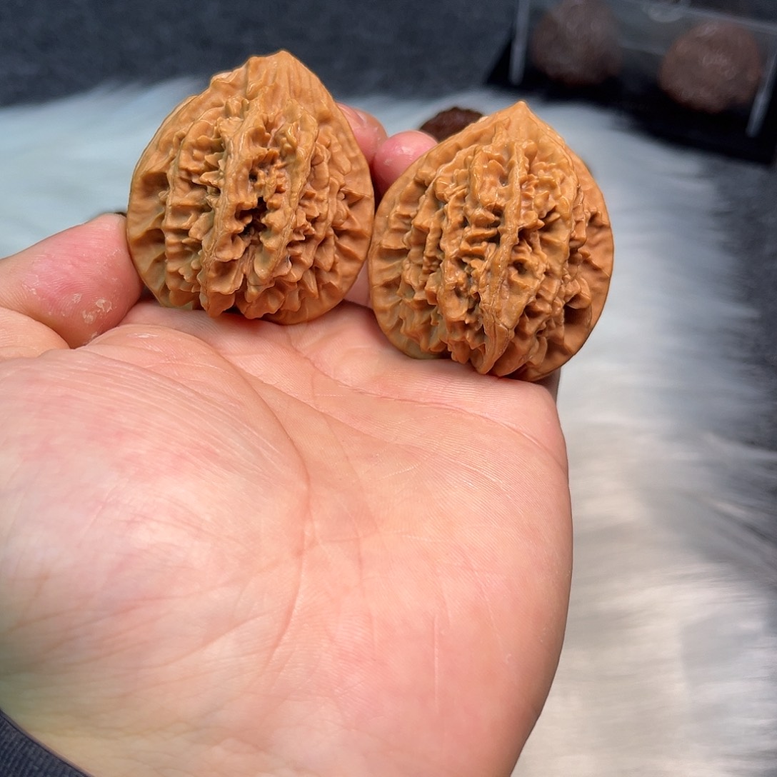 吊坠文玩核桃状元冠1