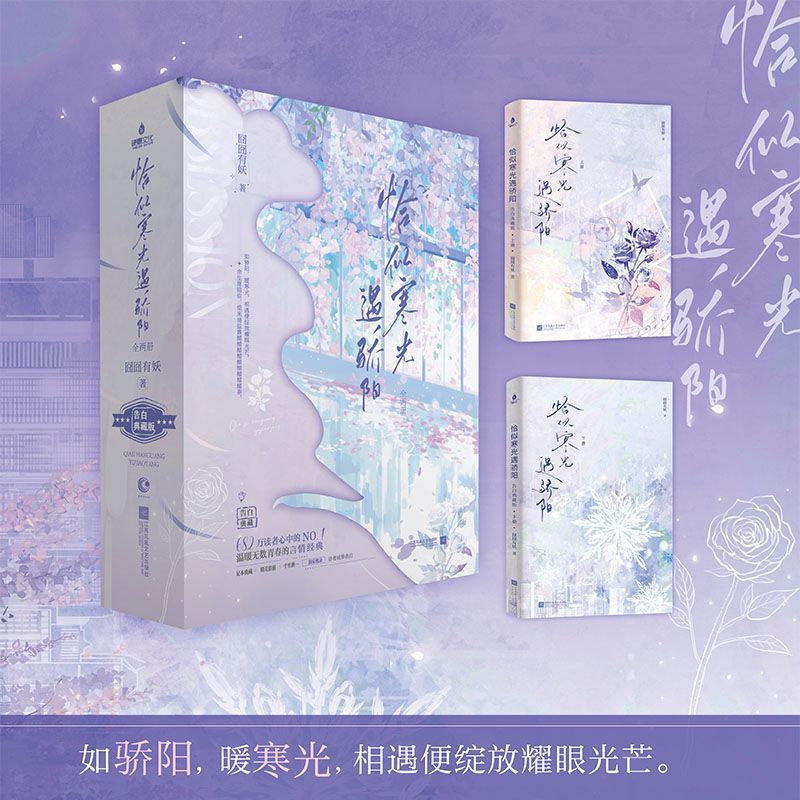 恰似寒光遇骄阳·典藏版 囧囧有妖著 经典甜宠总裁文
