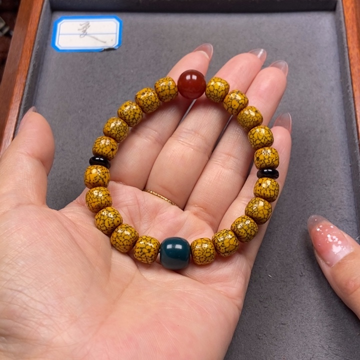 星月菩提吊坠菩提