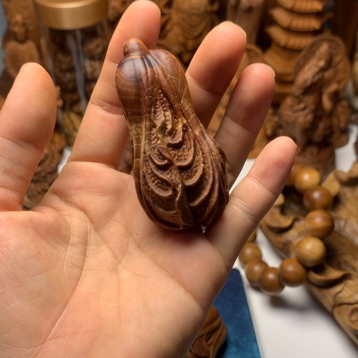 檀香木其他老山檀香白菜瑕疵