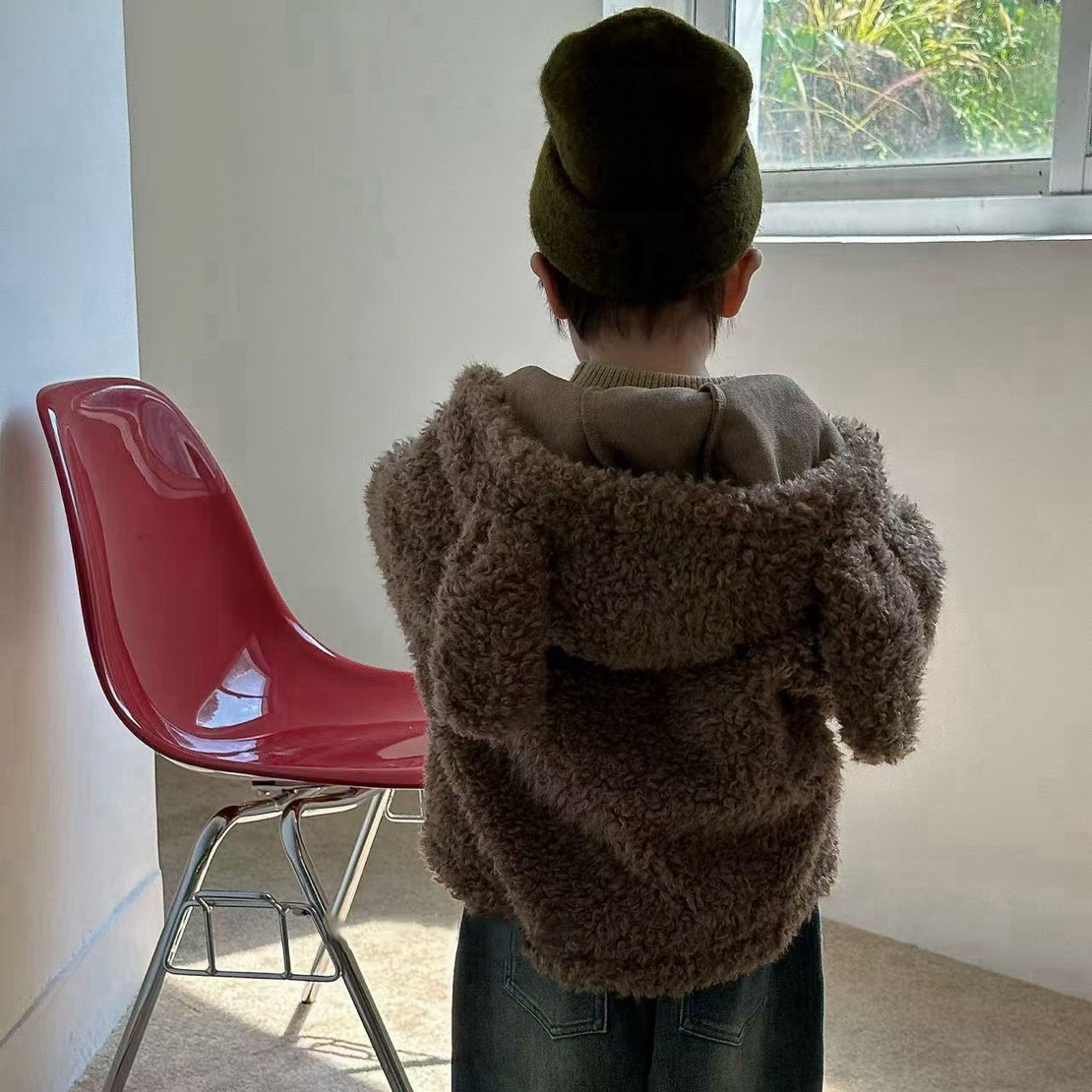 3390小鹿•儿童实体品牌秋冬款韩版童装