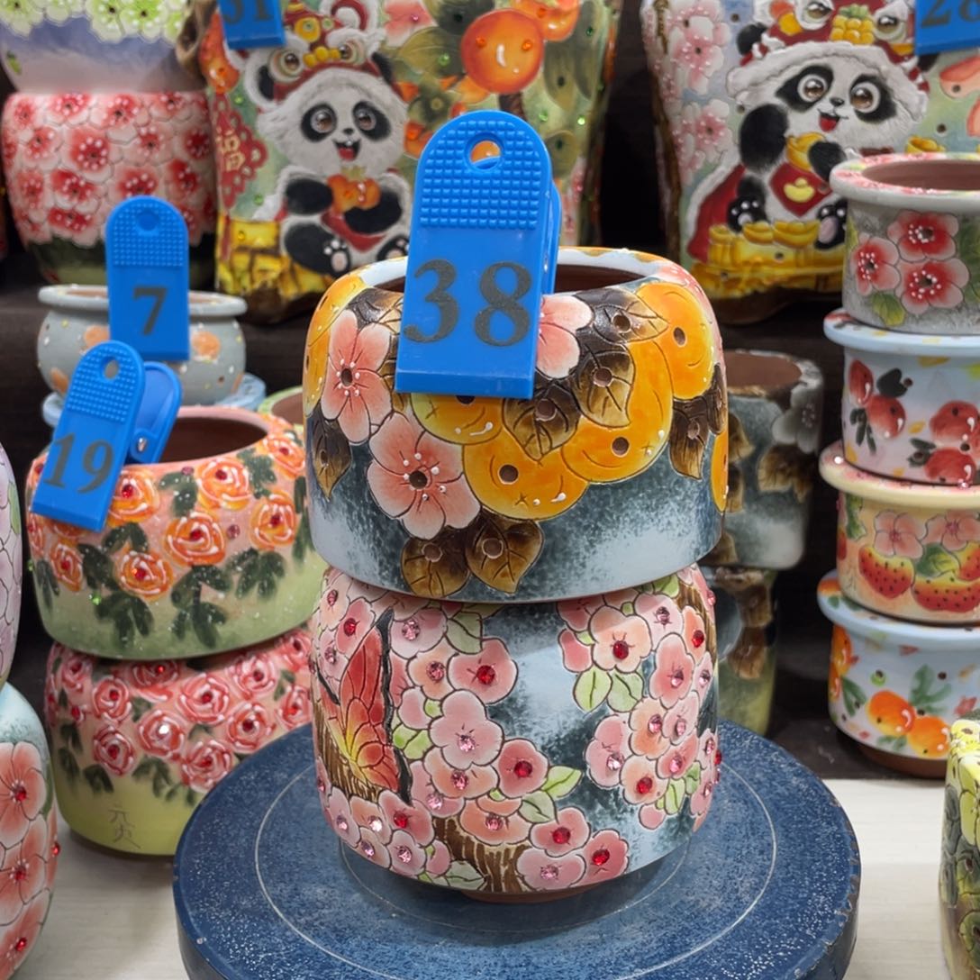 红陶@***姐多肉花盆特价