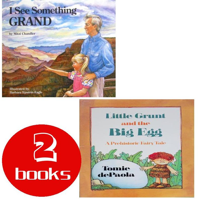 英文原版绘本2本93251208032