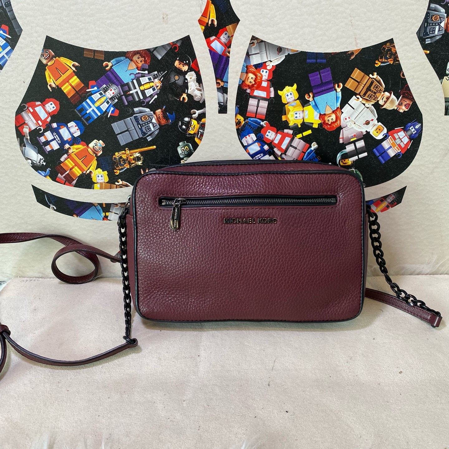 95新 MICHAEL KORS/迈克高仕 20636斜挎包