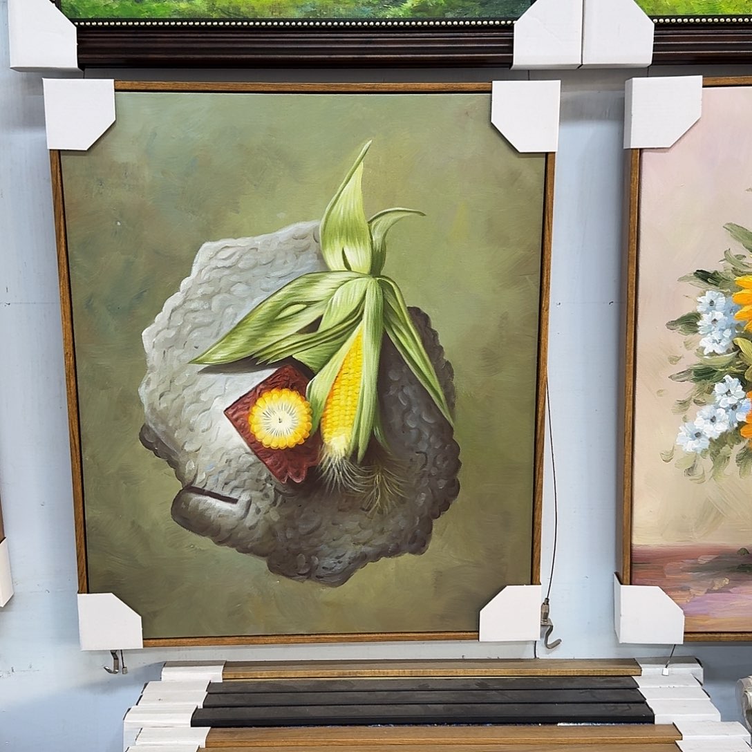 油画5060油画作品展作品展作品集展