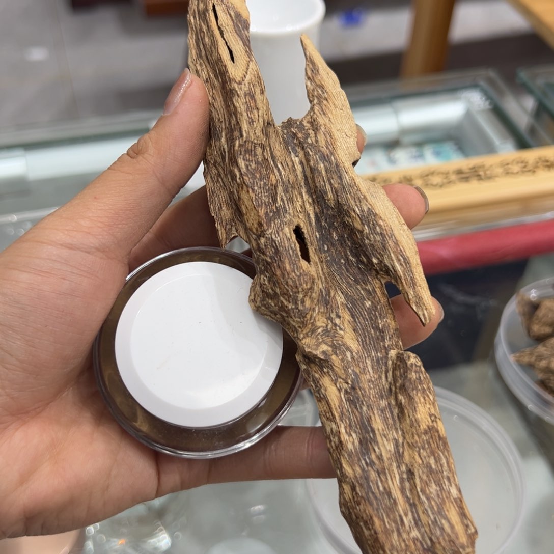 【闪购商品】香榧木木艺品海南大山老料包头粉5克