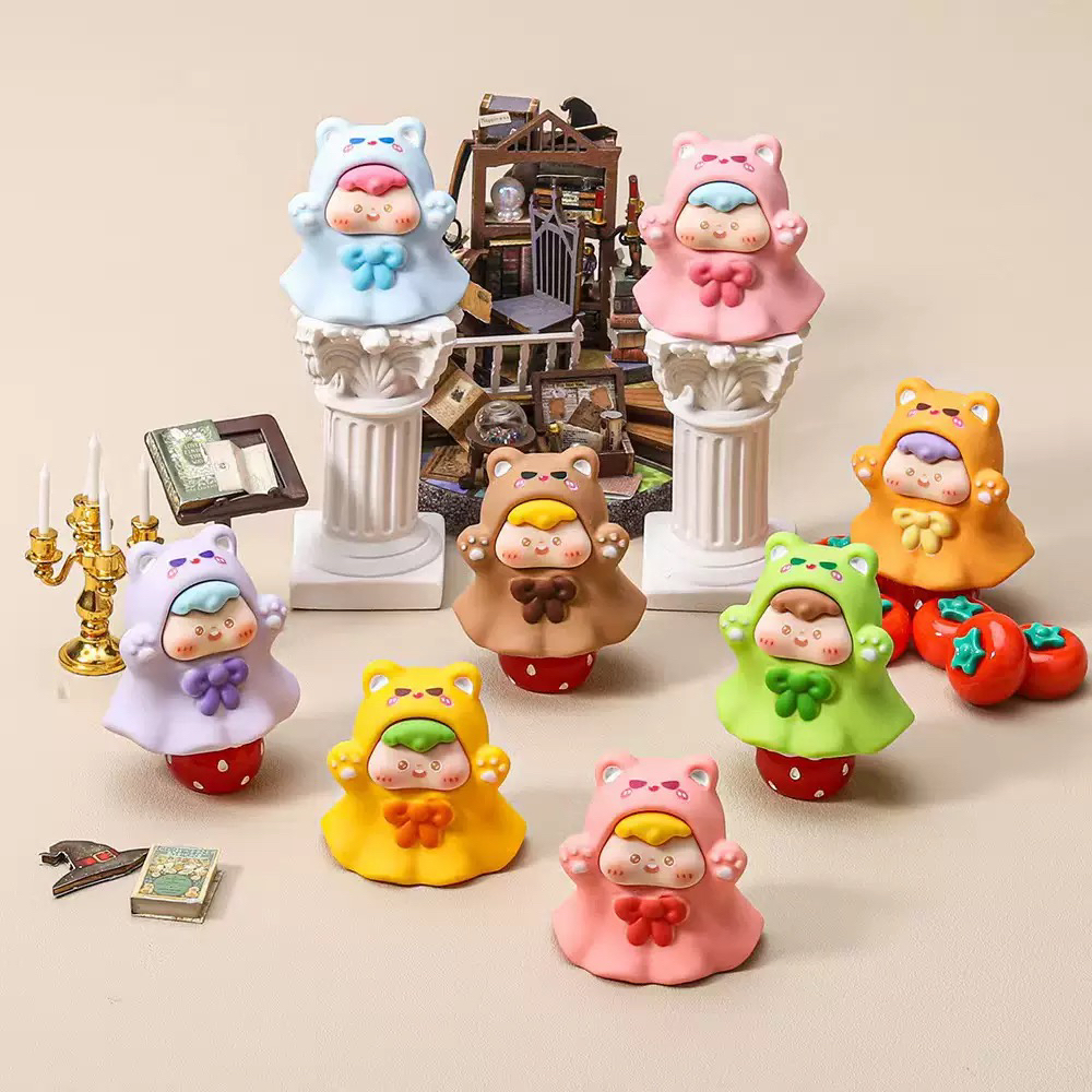 【捣蛋鬼崽崽】可爱立体手感漆diy创意网红树脂摆件