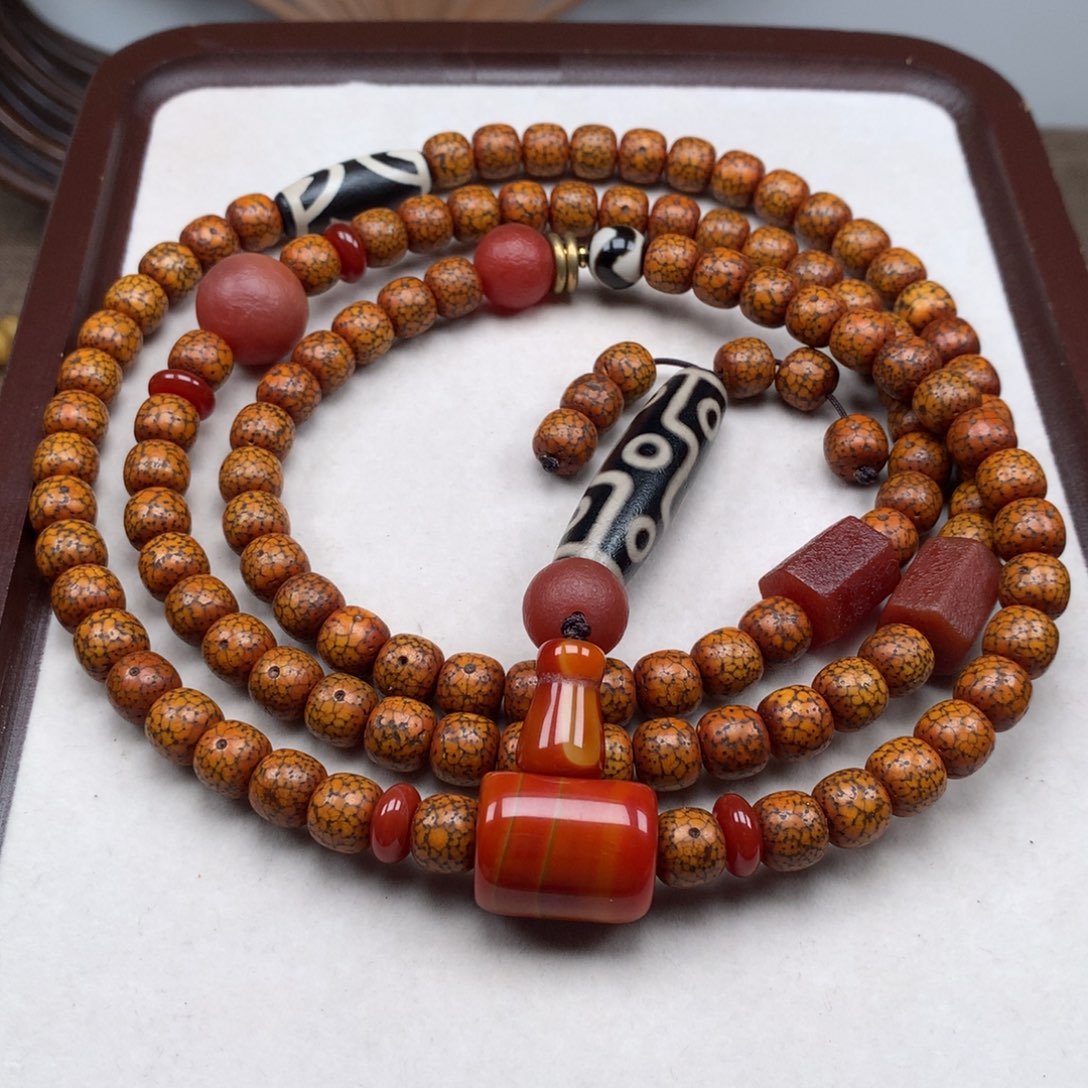 菩提吊坠未镶嵌星月菩提