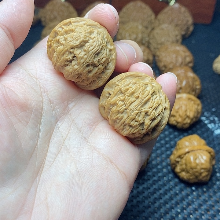 文玩核桃把件35赵闷