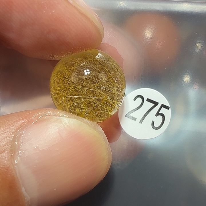 小***满水晶吊坠(不含链)未镶嵌