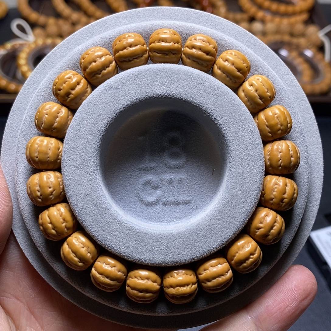 猴头核桃手串京八楞11左右全品83号