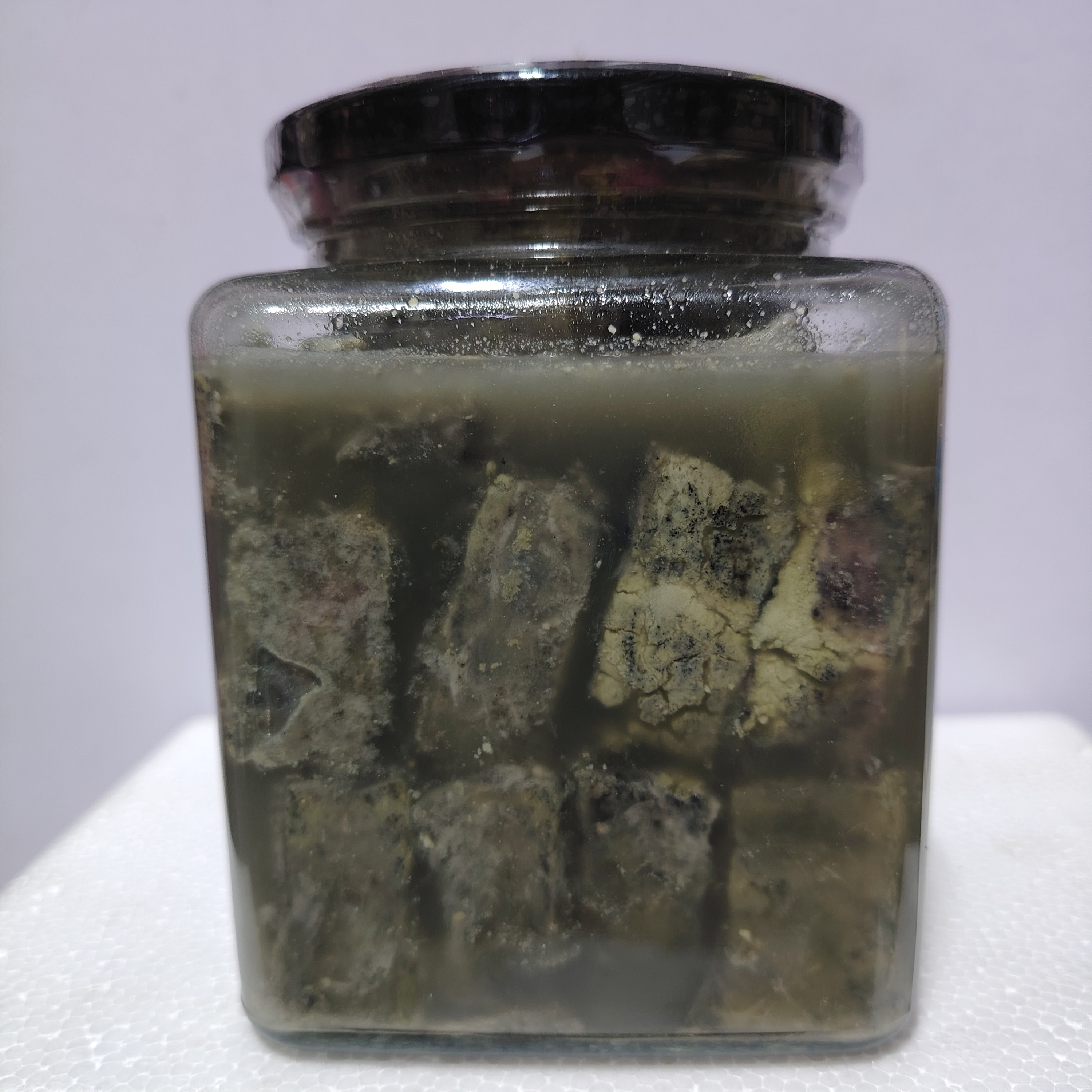 大瓶营养腐乳  臭豆腐组合， 单瓶重量 800克