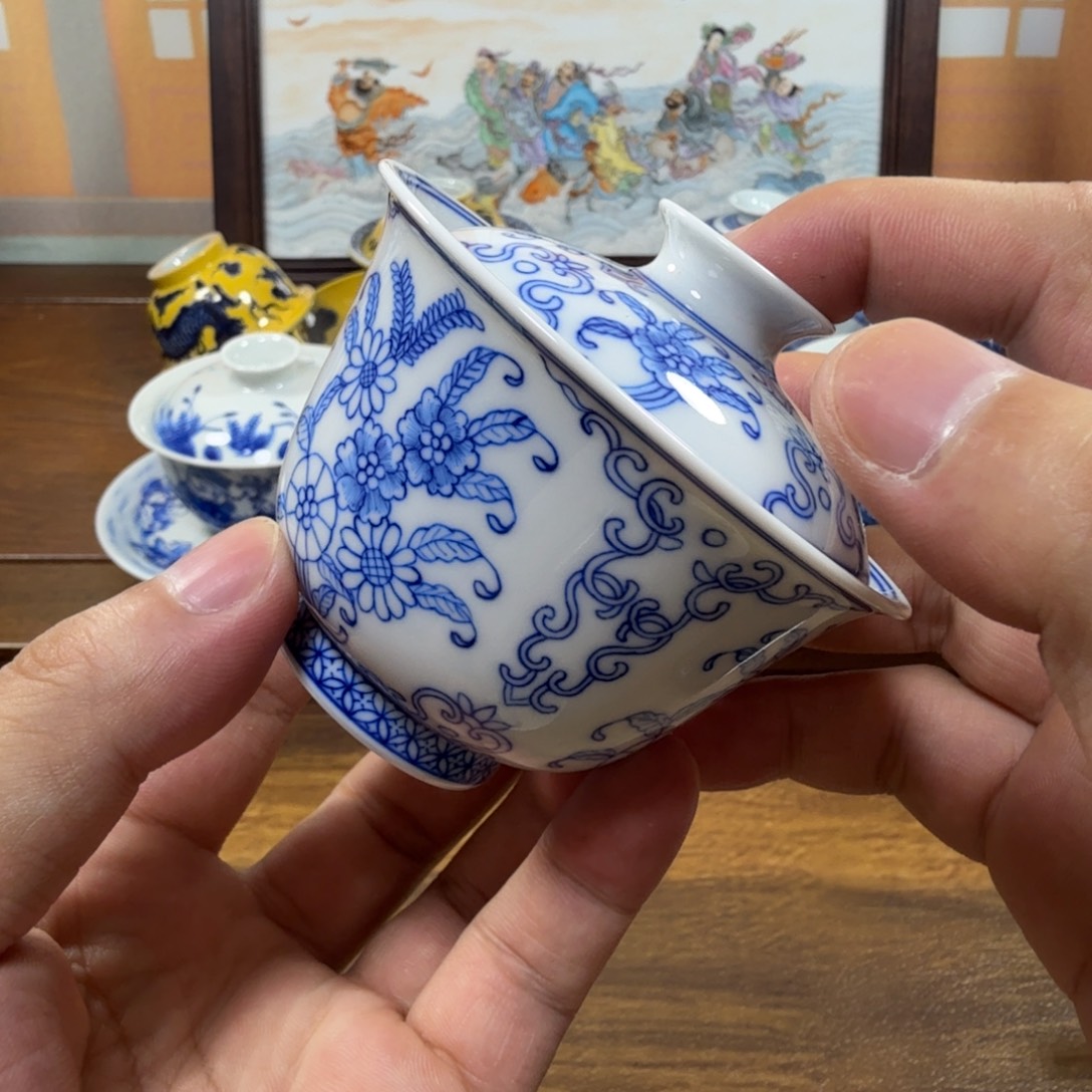 全手工全手绘陶瓷