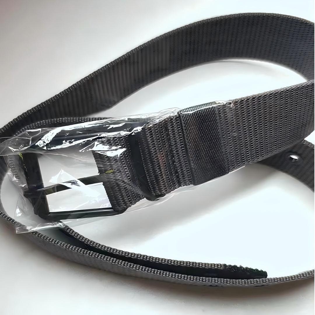 男款帆布编织内腰带休闲潮工装腰带