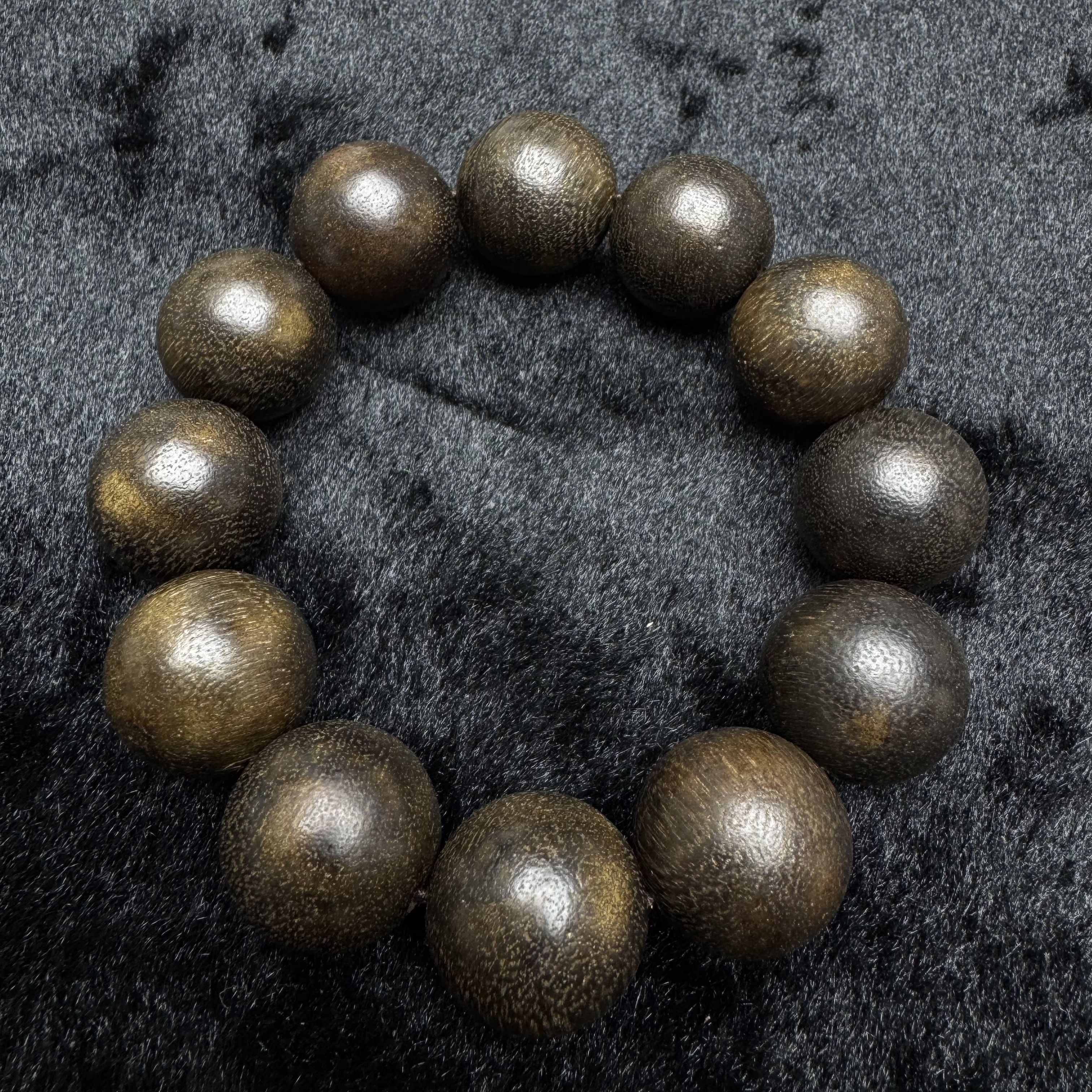 沉香木串S234原创木作-《娇艺特》