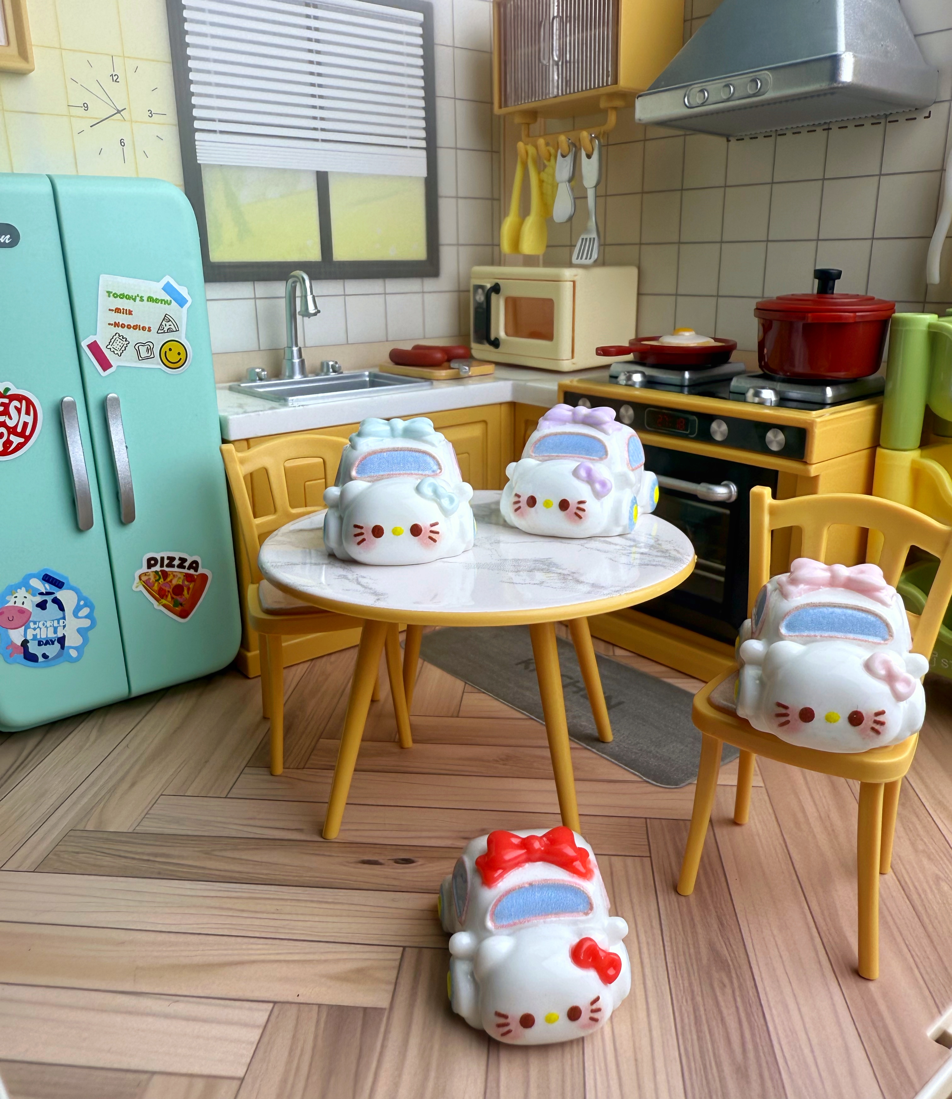 （喵喵岛定制DIY）仿真微缩树脂摆件可爱奶油胶饰品手工配件