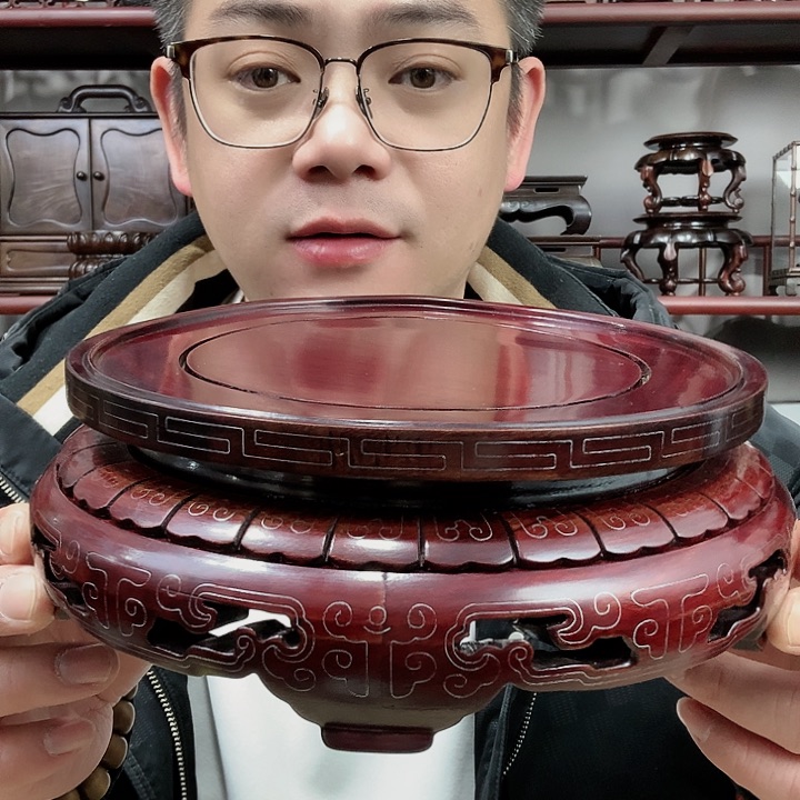 紫砂工艺品工艺品底座