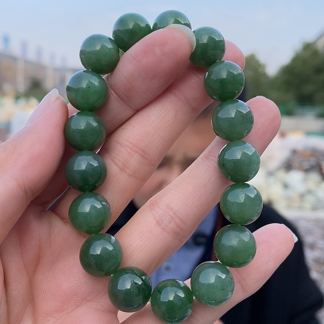 未镶嵌手链和田玉