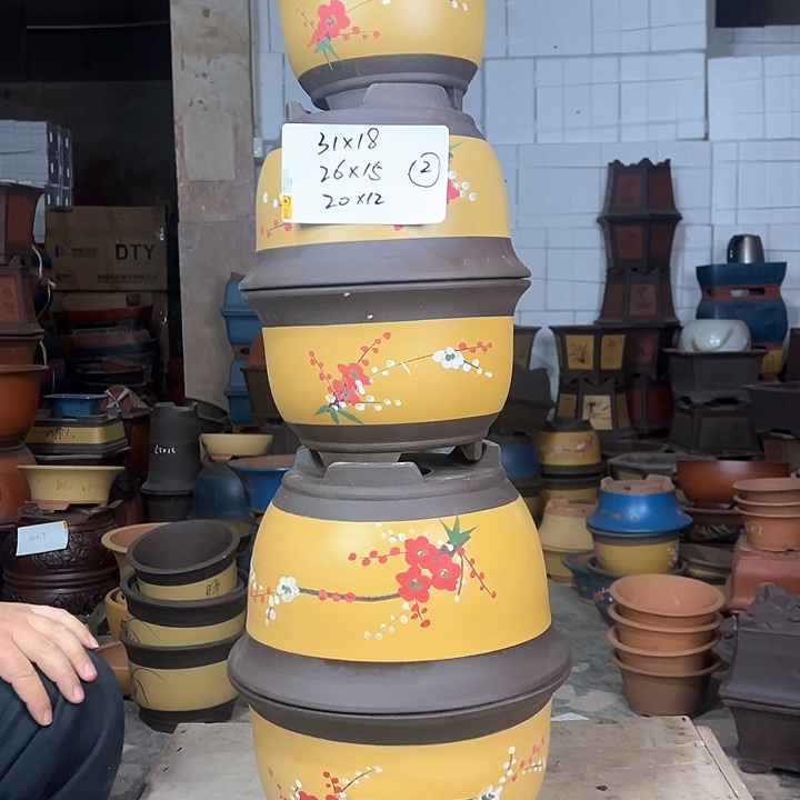 紫砂花盆不好意思哈哈哈我也