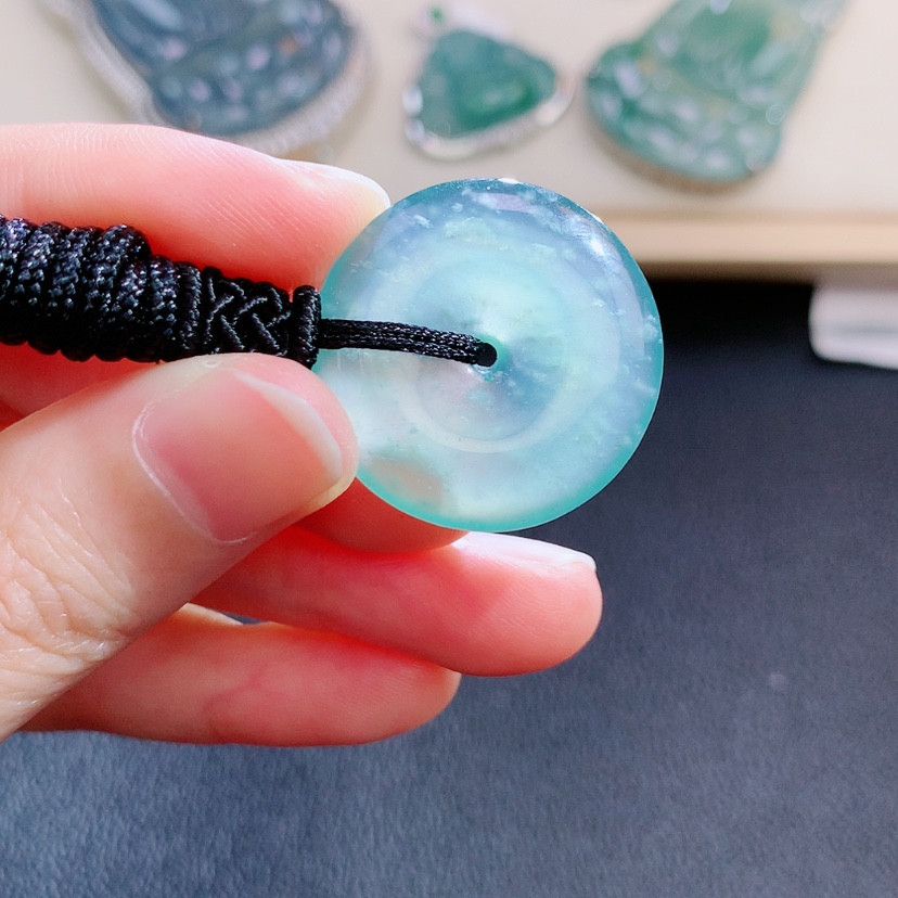 【闪购商品】翡翠颈饰未镶嵌翡翠