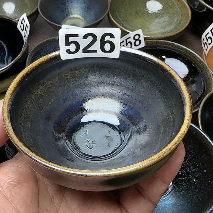 茶盏龙窑柴烧全手工制作包邮