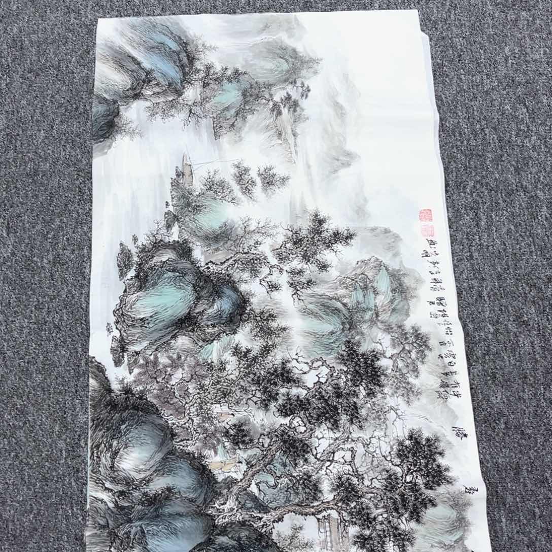 国画国画作品欣赏
