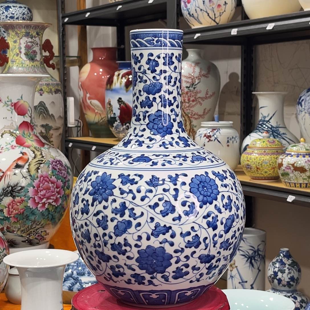 摆件张*岳景德镇陶瓷