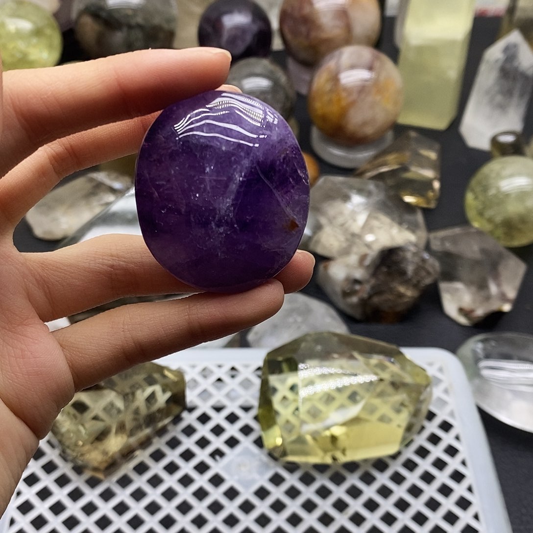 珠宝半成品未镶嵌水晶324水晶石