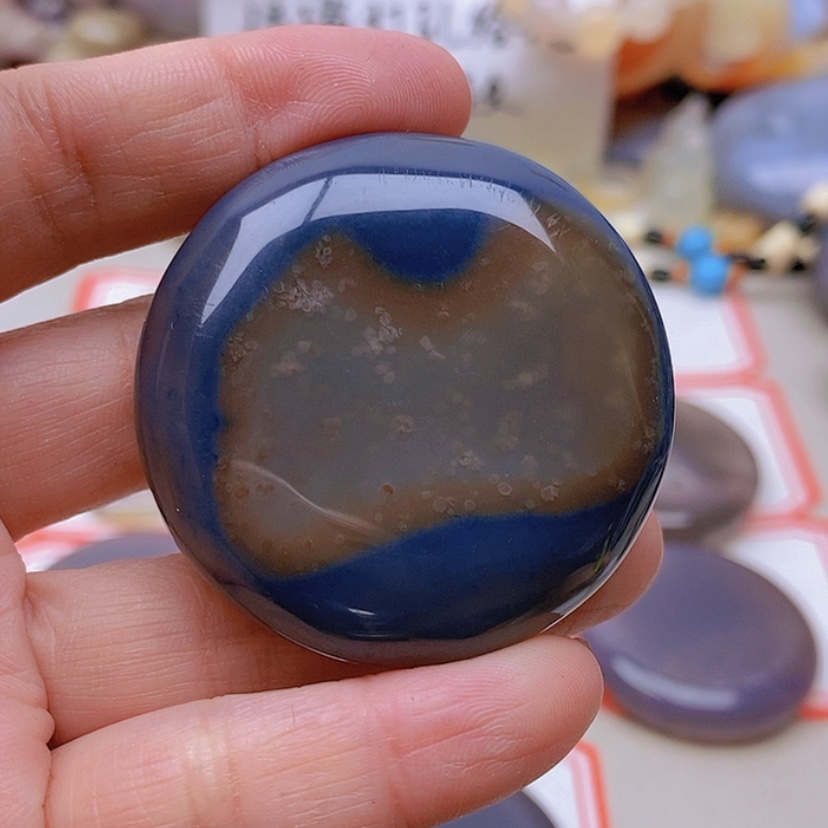 【闪购商品】未镶嵌玛瑙/玉髓珠宝半成品鹏**黄